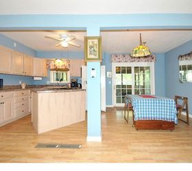 Open Kitchen And Dining Room Paint Colors