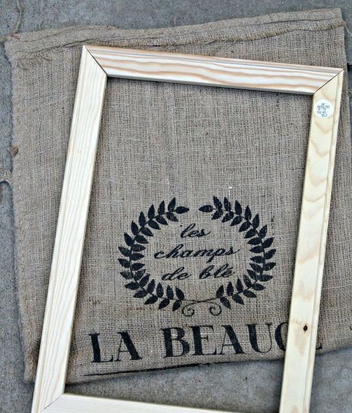 Burlap Wall Decor easy burlap wall art | hometalk Burlap Wall Decor easy burlap wall art | hometalk
