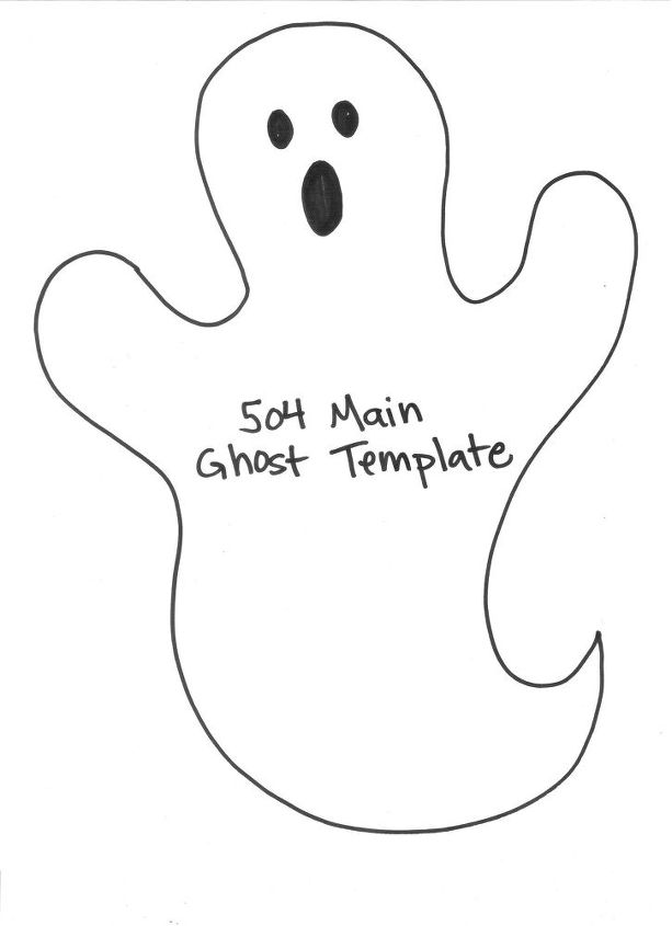 Easy Ghost Garland Hometalk easy-ghost-garland-hometalk