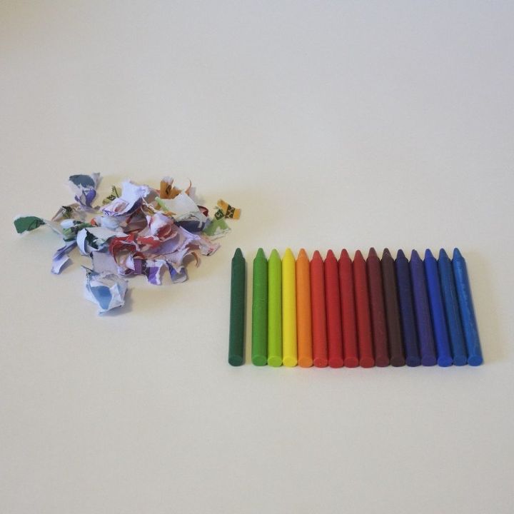 30 Cool Melted Crayon Art Ideas Sponge Kids