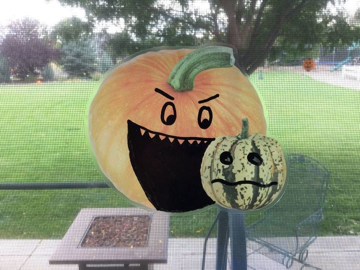 Window Cling Decorations window cling fun | hometalk Window Cling Decorations window cling fun | hometalk