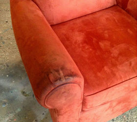 from gross to grand arm chair makeover, painted furniture, repurposing upcycling, reupholster