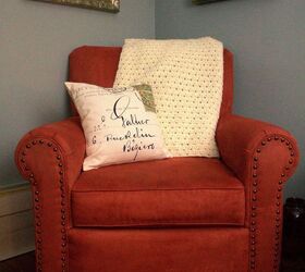 from gross to grand arm chair makeover, painted furniture, repurposing upcycling, reupholster