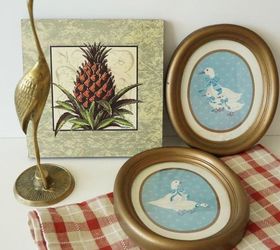 picture frame pumpkins a thrift store makeover, crafts, seasonal holiday decor