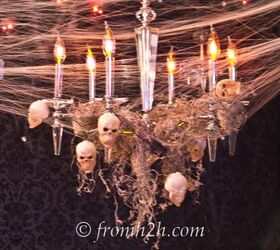 how to make your house look haunted, halloween decorations, how to