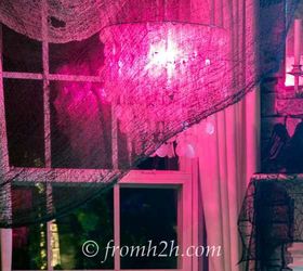 how to make your house look haunted, halloween decorations, how to