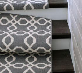 40 minute 140 staircase makeover for safety and style, diy, flooring, stairs