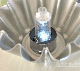 vintage lamps two different uses outdoor solar lighting and home decor, diy, home decor, lighting, repurposing upcycling