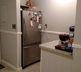 kitchen make over, diy, kitchen cabinets, kitchen design, painting