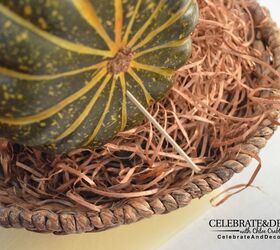 how to create a fall arrangement, how to, seasonal holiday decor