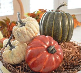 how to create a fall arrangement, how to, seasonal holiday decor