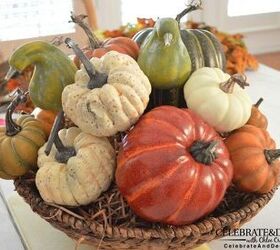 how to create a fall arrangement, how to, seasonal holiday decor