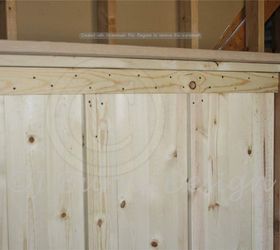 diy restoration hardware inspired queen bed, bedroom ideas, diy, how to, painted furniture, repurposing upcycling, woodworking projects