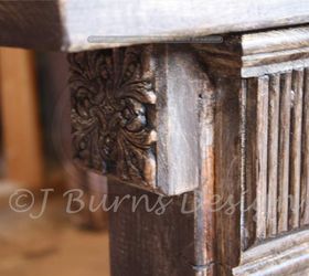 diy restoration hardware inspired queen bed, bedroom ideas, diy, how to, painted furniture, repurposing upcycling, woodworking projects