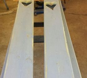 repurposed rustic wedding alter, gardening, outdoor living, repurposing upcycling