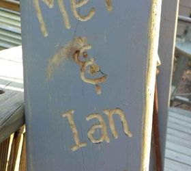 repurposed rustic wedding alter, gardening, outdoor living, repurposing upcycling