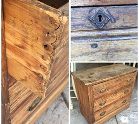 restored a 125 year old eastlake chest, painted furniture, repurposing upcycling