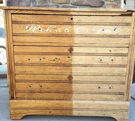 restored a 125 year old eastlake chest, painted furniture, repurposing upcycling