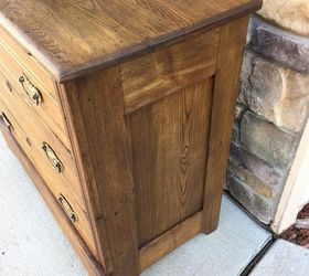 restored a 125 year old eastlake chest, painted furniture, repurposing upcycling