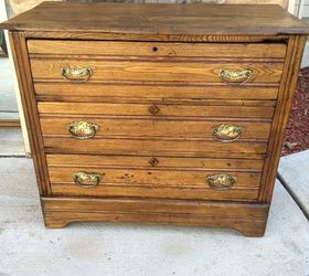 restored a 125 year old eastlake chest, painted furniture, repurposing upcycling