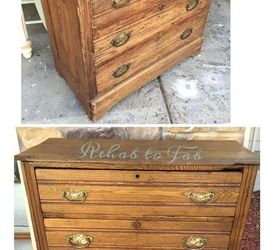 restored a 125 year old eastlake chest, painted furniture, repurposing upcycling