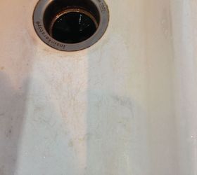 Remove marks from porcelain kitchen sink Hometalk