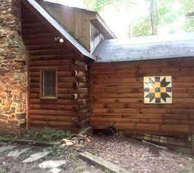 knotted chunk of free wood into log stool, diy, woodworking projects