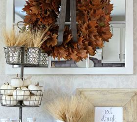 easy real oak leaf wreath, crafts, seasonal holiday decor, wreaths