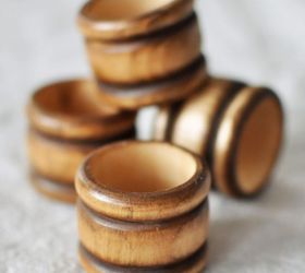diy succulent napkin rings, crafts, succulents