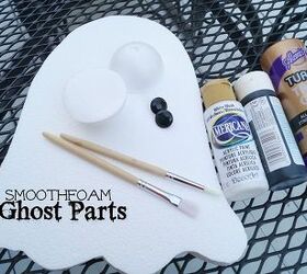 my friend the ghost, crafts, halloween decorations, how to, seasonal holiday decor