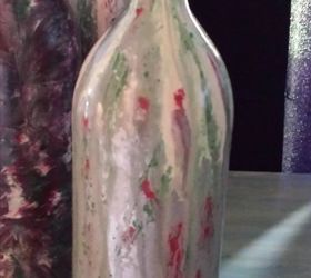 give glass some class with unicorn spit spitchallenge, crafts