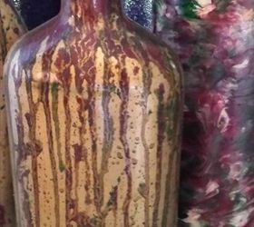 give glass some class with unicorn spit spitchallenge, crafts