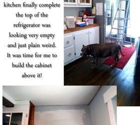 how i built all of our kitchen cabinets, closet, diy, how to, kitchen cabinets, kitchen design