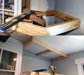 how i built all of our kitchen cabinets, closet, diy, how to, kitchen cabinets, kitchen design