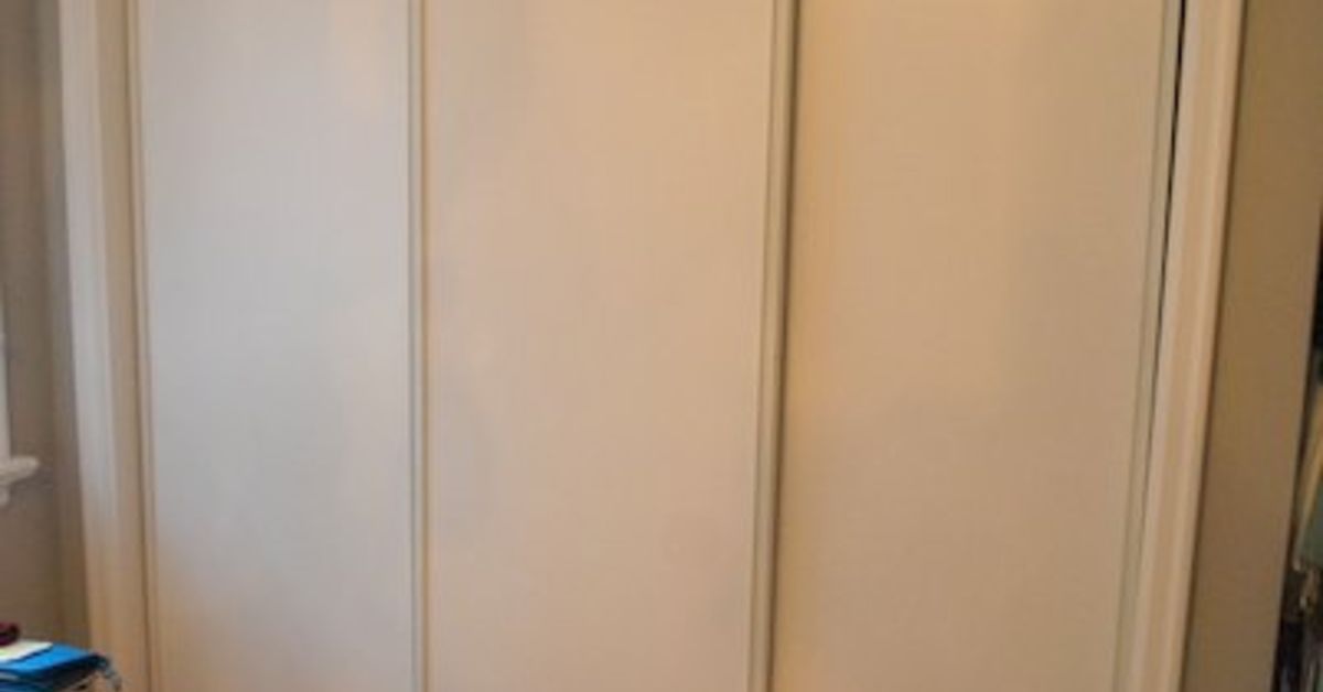 How To Paint Faux Trim On Closet Doors Hometalk