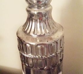 diy mercury glass, crafts