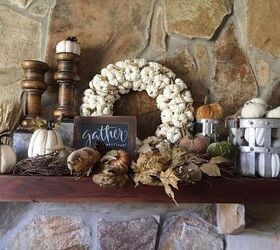 fall mantle 2015, fireplaces mantels, seasonal holiday decor