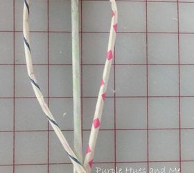 recycled newspaper woven flower, crafts, repurposing upcycling