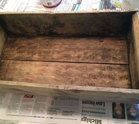 diy cookbook box, crafts, The Before