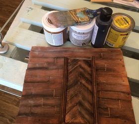 holiday elf door, christmas decorations, crafts, seasonal holiday decor, Sand wall and door for a more rustic look