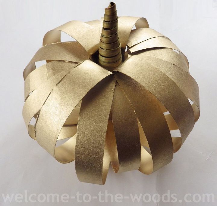 diy cardboard pumpkin craft crafts halloween decorations seasonal holiday decor - Cardboard Halloween Decorations diy cardboard pumpkin craft crafts halloween decorations seasonal holiday decor - Cardboard Halloween Decorations