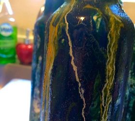 from trash to sparkling treasure spitchallenge, crafts, halloween decorations, repurposing upcycling, seasonal holiday decor