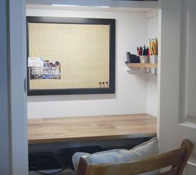 home office makeover study lounge, home decor, home office