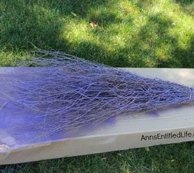 easy diy halloween glitter witch s broomstick, crafts, halloween decorations, seasonal holiday decor