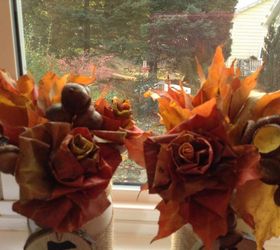 leaf roses, flowers, gardening