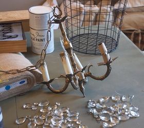 diy basket chandelier, crafts, lighting, repurposing upcycling