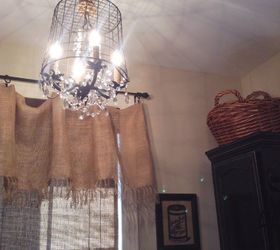 diy basket chandelier, crafts, lighting, repurposing upcycling