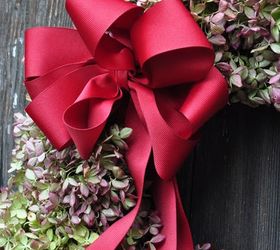 how to dry and use hydrangeas, crafts, how to, hydrangea, wreaths
