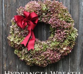 how to dry and use hydrangeas, crafts, how to, hydrangea, wreaths