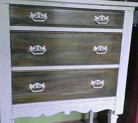 unicorn spitwhisperer spitchallenge, painted furniture